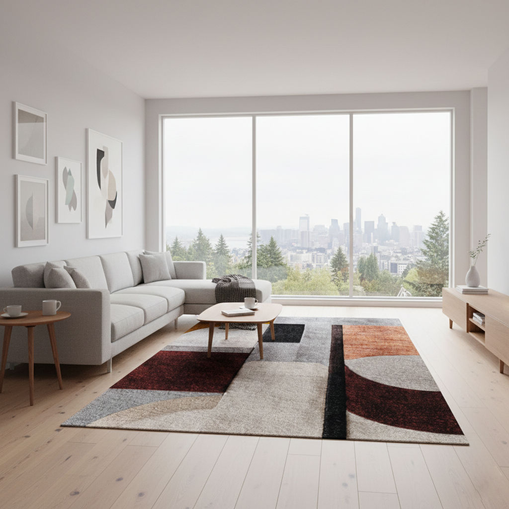 KORANO - Hand Tufted Irregular Carpet